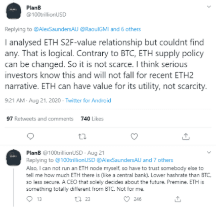 方案二：以太坊的价值在于它的效用，而不是稀缺性1