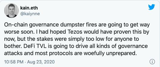 权力下放受到质疑，Curve的创始人在Dao上获得了71%的选票2