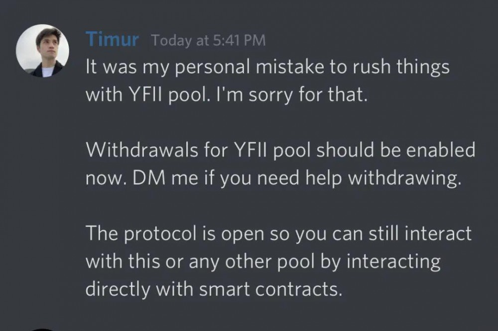 yfii比特币在defi世界里吗？还是高门槛资本板块？9