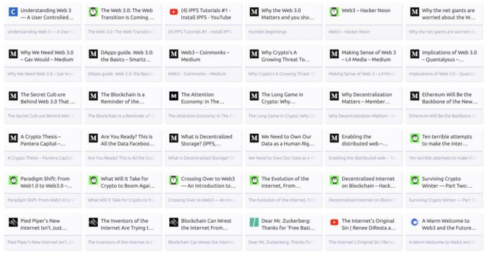 本文回顾了Web3的三个演进：比特币、DAPP和数据自治35