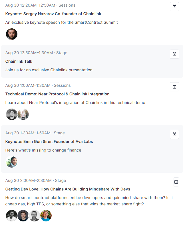 链家将于北京时间8月28日20:00举行首届在线智能合约峰会（附日程）12
