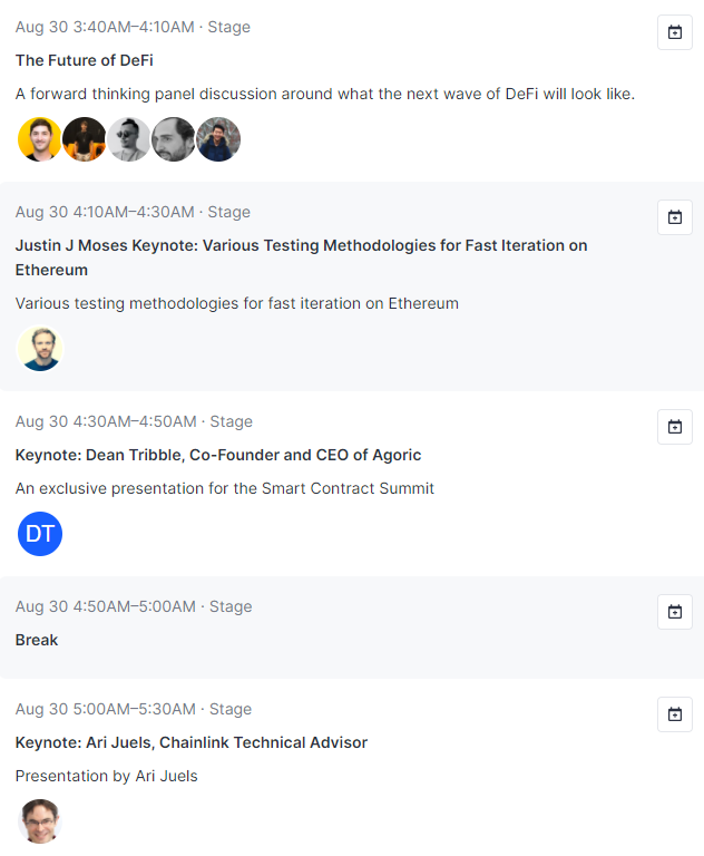 链家将于北京时间8月28日20:00举行首届在线智能合约峰会（附日程）14