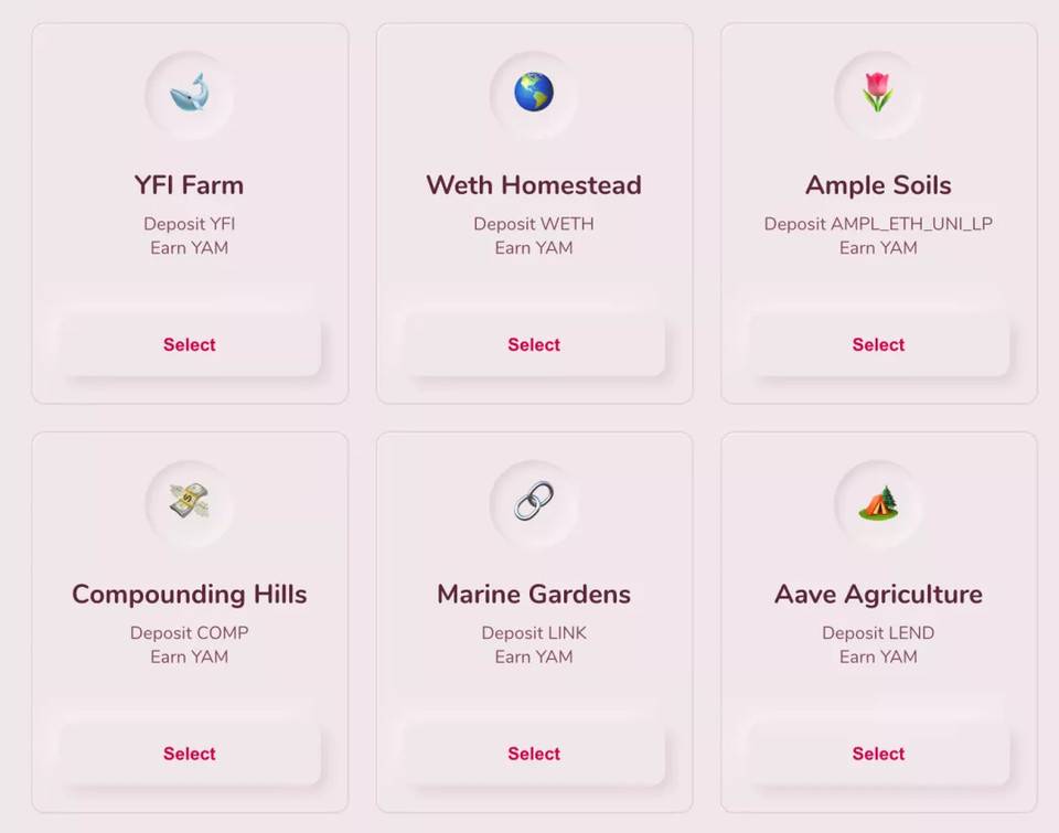 5分钟了解DFI试点采矿项目yam Finance2