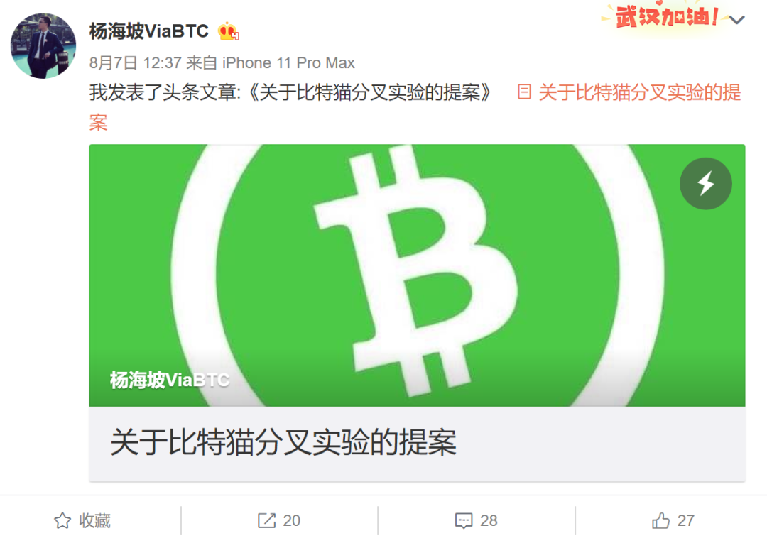 BCH分叉之辩,杨海坡恐难以掀起波澜2 BCH分叉之辩,杨海坡恐难以掀起波澜2