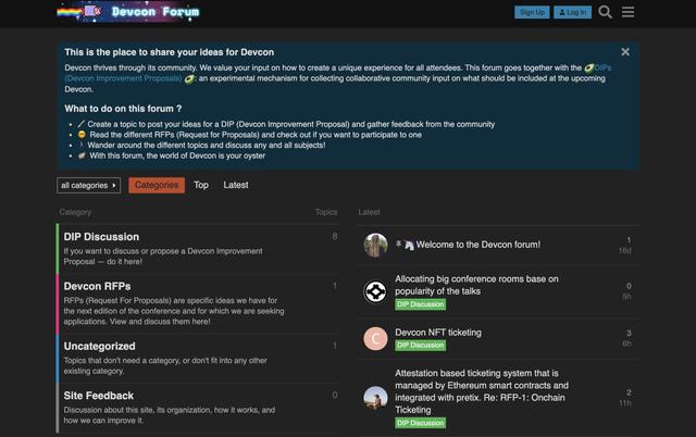 以太坊开发者大会改进提案DIPS，旨在让整个生态系统参与社区协作1