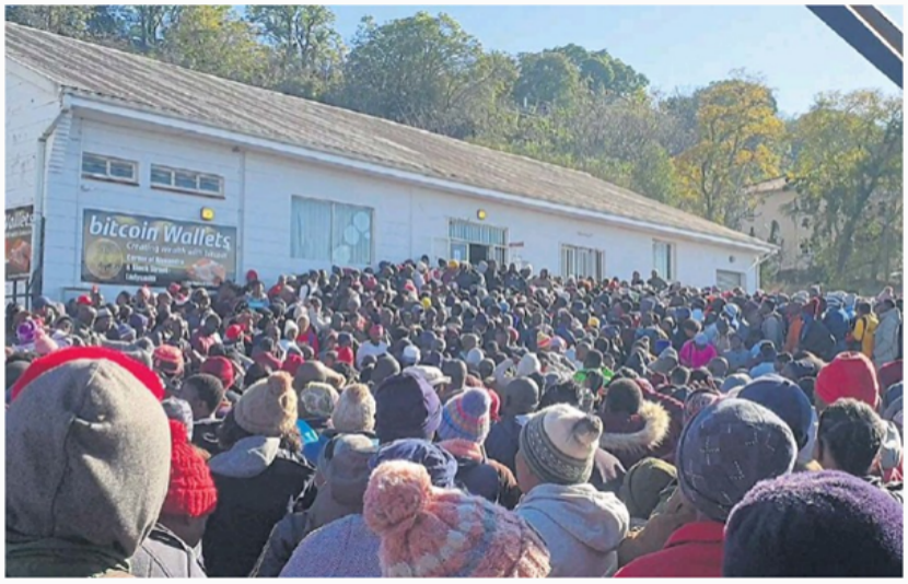 在非洲,比特币正在取代银行……4 在非洲,比特币正在取代银行……4