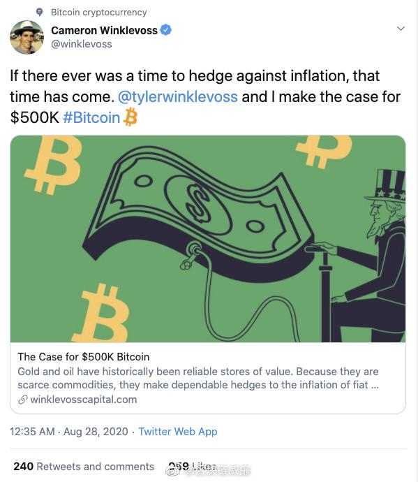 50万美金一梦:比特币到底被低估了多少?4 50万美金一梦:比特币到底被低估了多少?4
