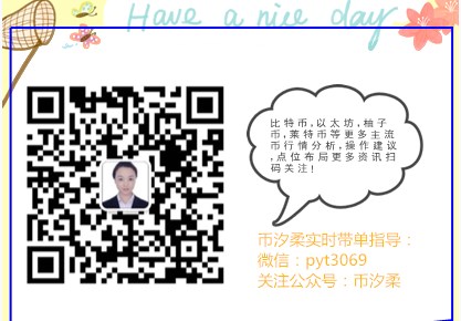 币汐柔：8.9比特币以太坊晚间行情走势解析操作高空低多即可2