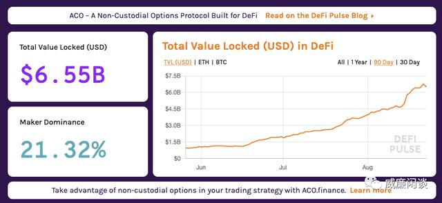 BTC持有者为啥对DeFi极高的利息不感兴趣？3