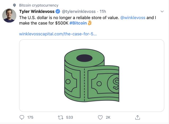 50万美金一梦:比特币到底被低估了多少?1 50万美金一梦:比特币到底被低估了多少?1