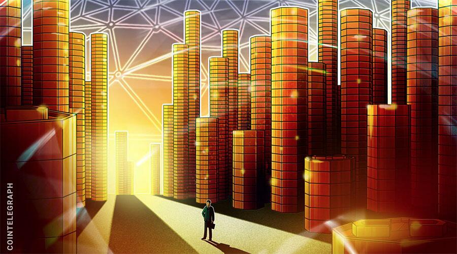 锁定在defi生态系统中的价值达到90.2亿美元，而且增长仍然强劲