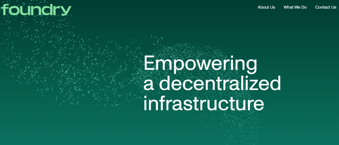 加密货币巨头DCG成立foundry进入比特币矿业