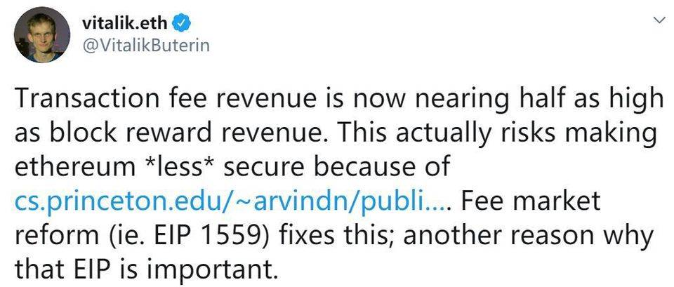 德菲无法承受的重担：以太坊的手续费上涨了20倍，上卷成为扩容的新曙光3