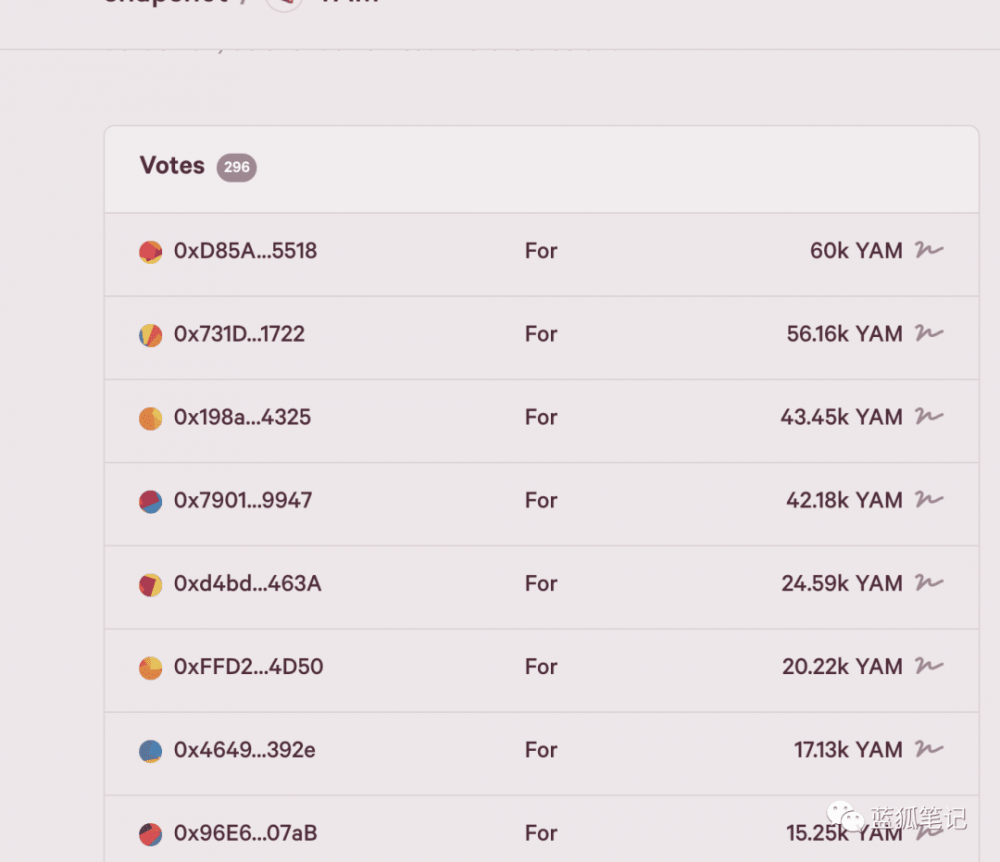 yam V2的临时治理即将到来2