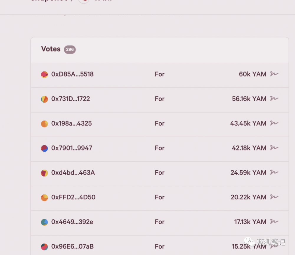 YAMV3就要来了。你期待着吗？YAM迪菲项目蓝狐笔记2