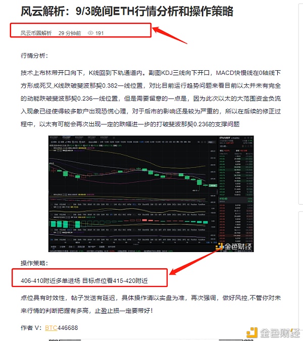 风云点评：9/3夜间eth多单元布局，准确预测，完美盈利，15点机会可把握