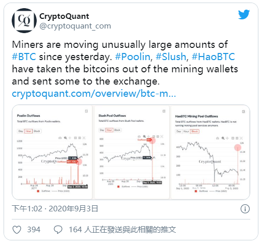 晚上洗血!比特币下跌11%,一度突破10000点大关,以太坊下跌13.3%5 晚上洗血!比特币下跌11%,一度突破10000点大关,以太坊下跌13.3%5