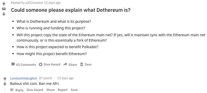 为什么没有"以太坊杀手？1