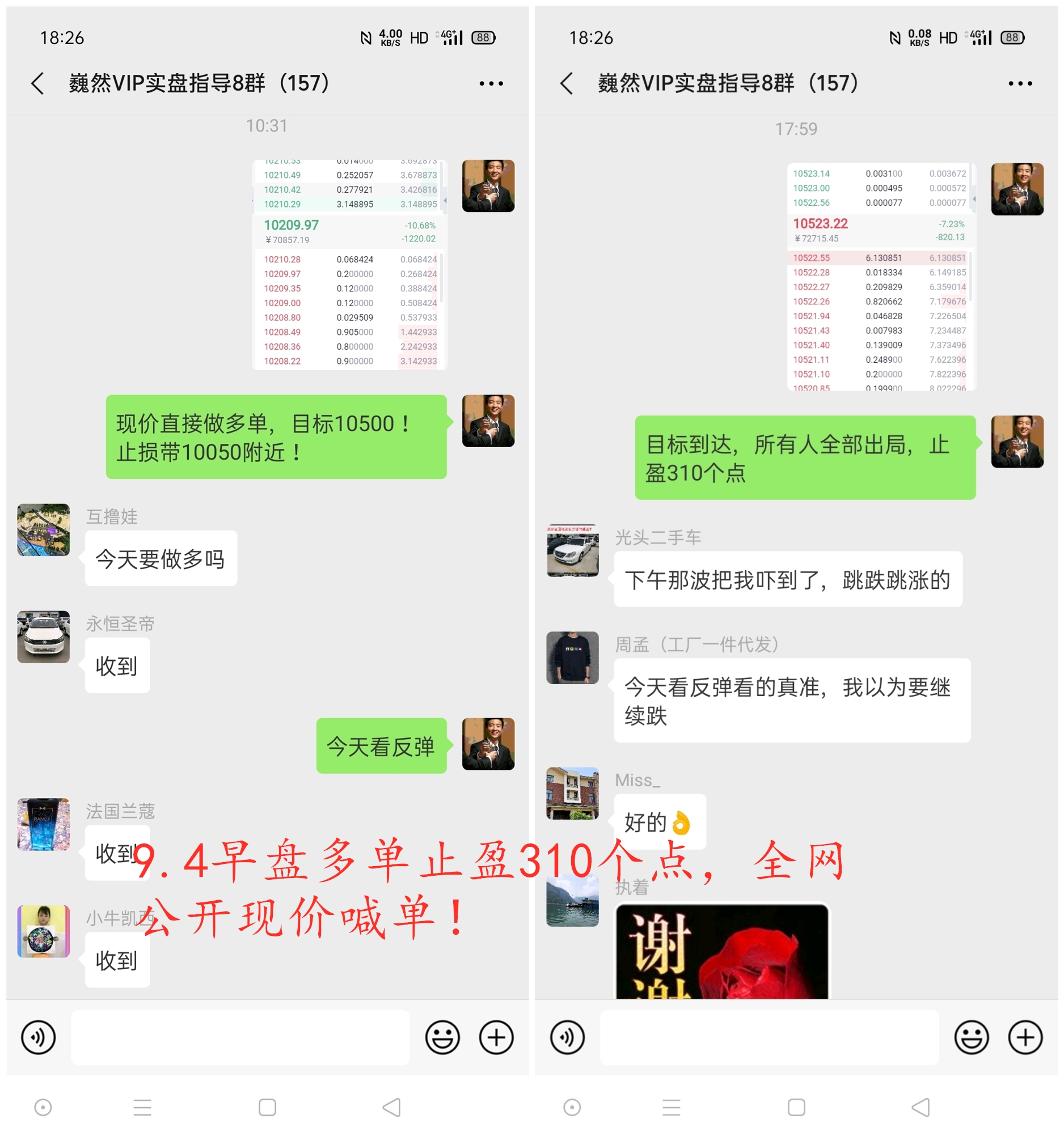 魏然表示：比特币既有多头收益，也有短期收益，交易其实非常简单2