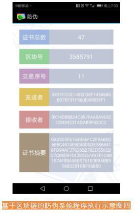 如何利用区块链实现防伪5