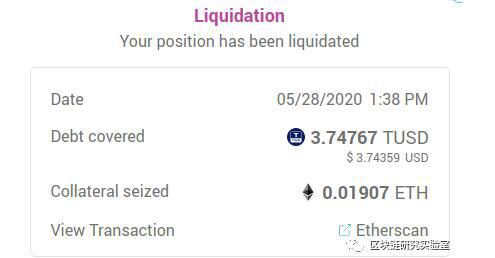 了解AAVE协议中贷款的清算流程和测试代码10