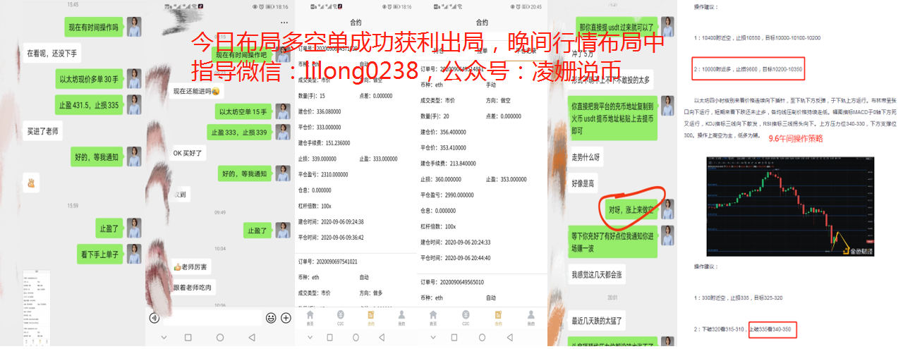 灵山说：9.6比特币，以太坊午夜市场布局，暴涨暴跌，疯狂收获筹码