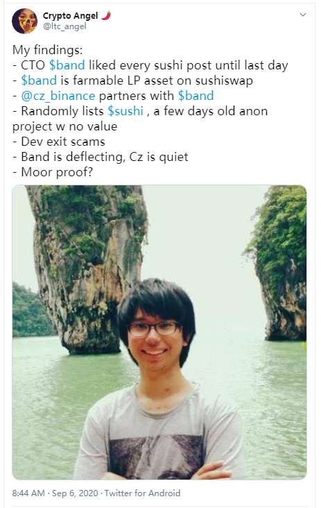 谁是sushiswap创始人NOMI厨师？