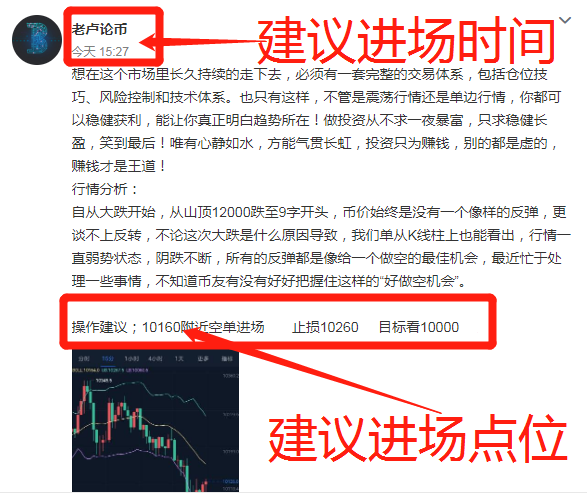 老陆在硬币上；BTC下午抓到150分空单，恭喜各位朋友跟得上你，收获满满