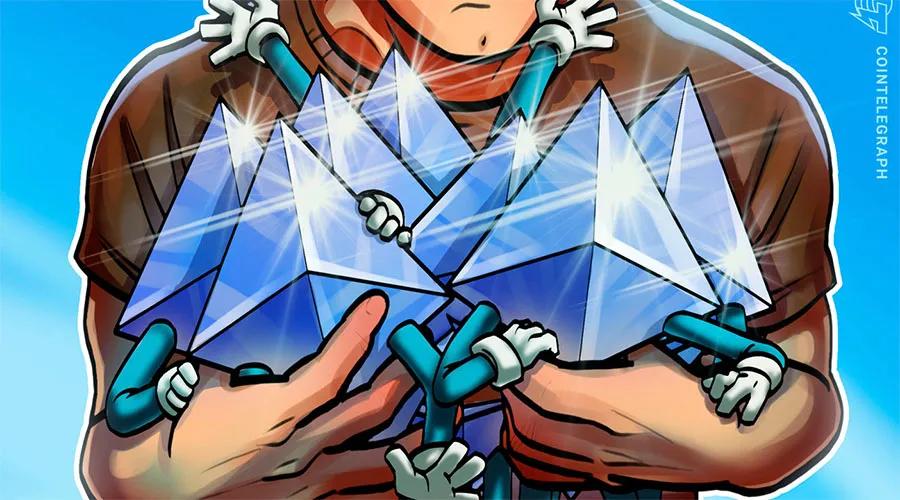 Eth价格下降了30%，但鲸鱼的数量增加了