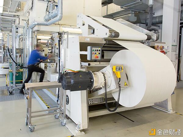 百年印钞厂投资区块链发展数字货币：鼓励电子货币取代纸币1