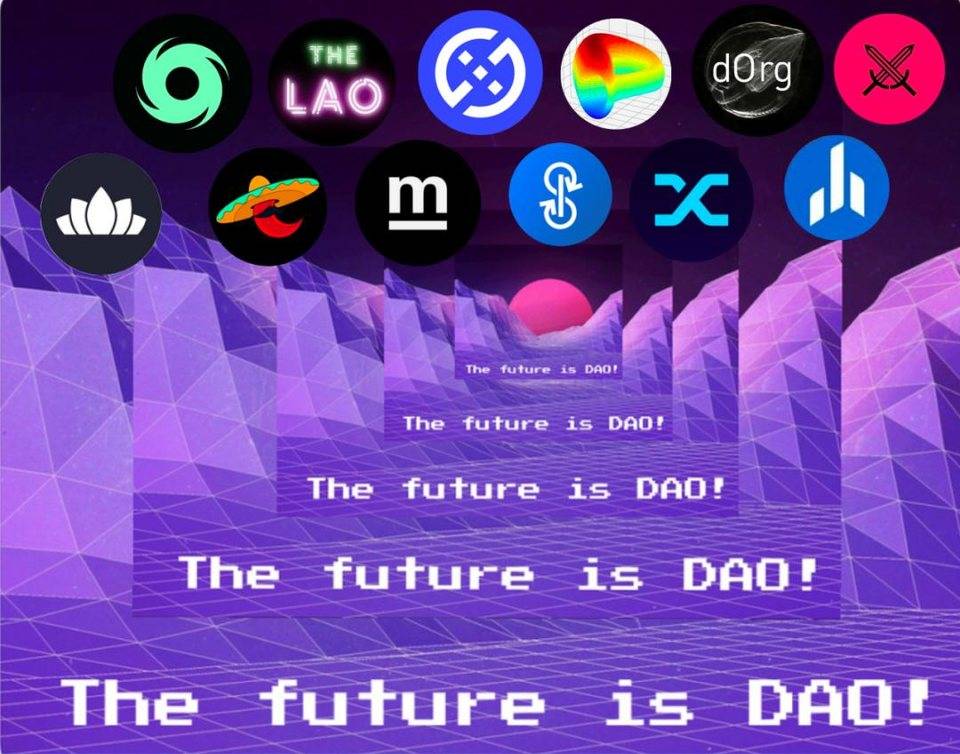 Dao管理的资产达到5亿美元，defi项目正朝着分散管理的方向发展1