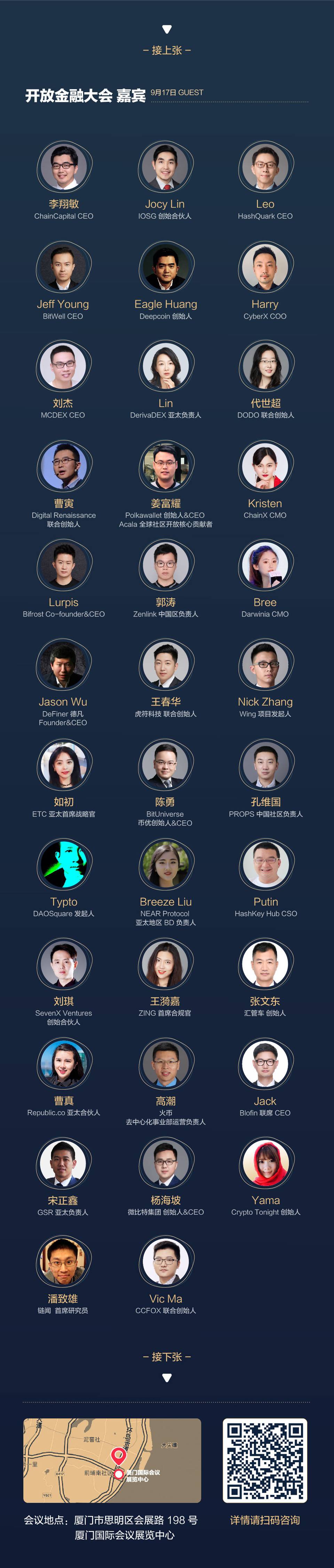 从顶级流到引领者，商务与区块链高峰对话第三届中国（厦门）国际区块链+商业未来发展峰会2