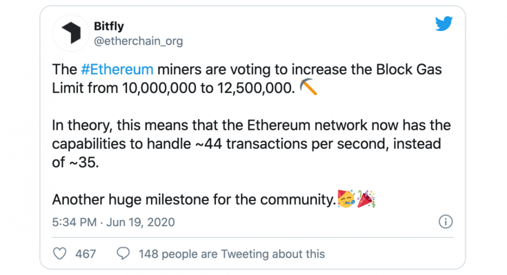 带您了解以太坊高昂的天然气费导致的区块链可伸缩性问题6