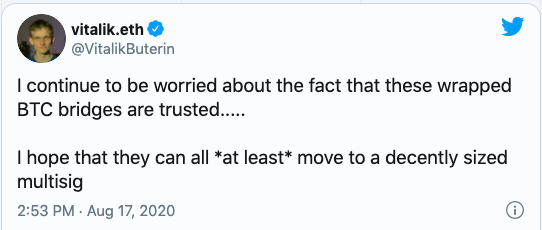 以太坊上的比特币价值超过8亿美元，本月迄今上涨37%