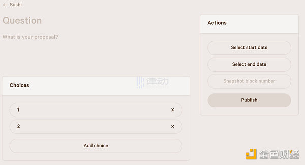 sushiswap和yfi使用的快照是什么？1