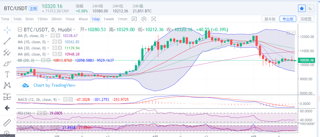 陈楚楚：比特币走势承压1