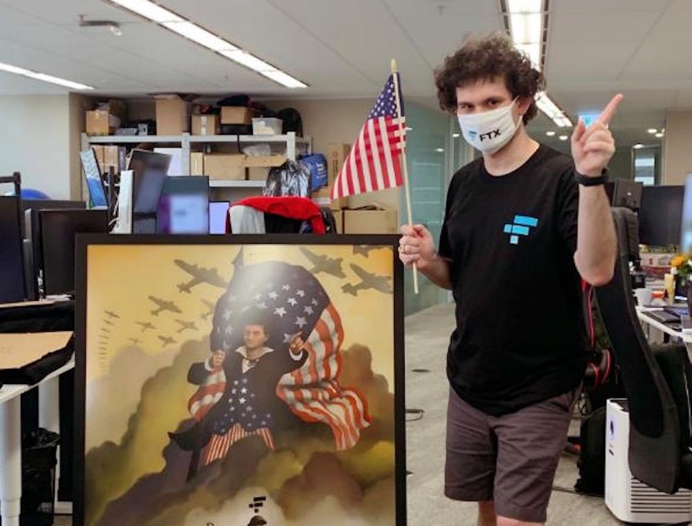 SBF亲笔签名：食品代币是荒谬的泡沫，但可能不是。