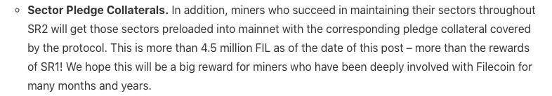 Filecoin开启第二轮测试网络空间竞赛:主网络上线前的预挖掘2 Filecoin开启第二轮测试网络空间竞赛:主网络上线前的预挖掘2