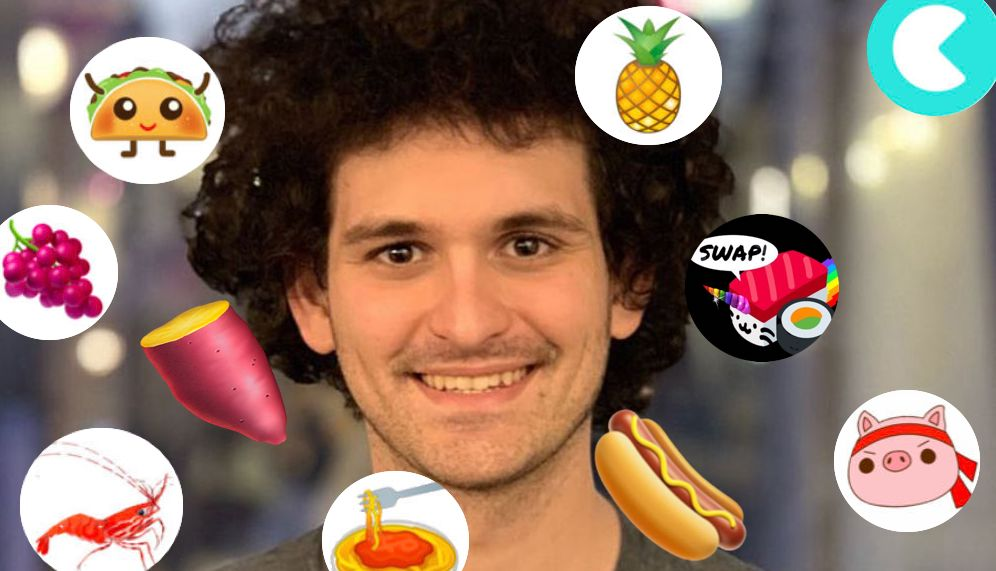 寿司交换的救世主，SBF，是个残忍的人！！！