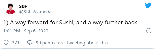 寿司交换的救世主,SBF,是个残忍的人!!!1 寿司交换的救世主,SBF,是个残忍的人!!!1