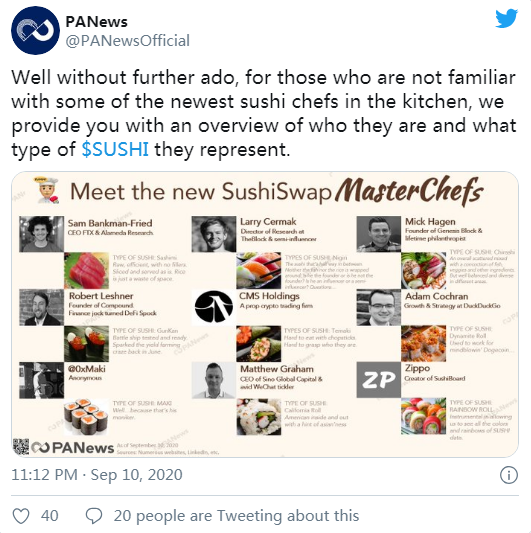 寿司交换的救世主，SBF，是个残忍的人！！！3