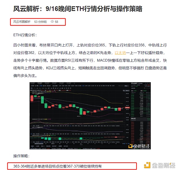 风云：9月16日晚多单布局达到目标点，完美盈利5点，这一波机会你跟得上吗