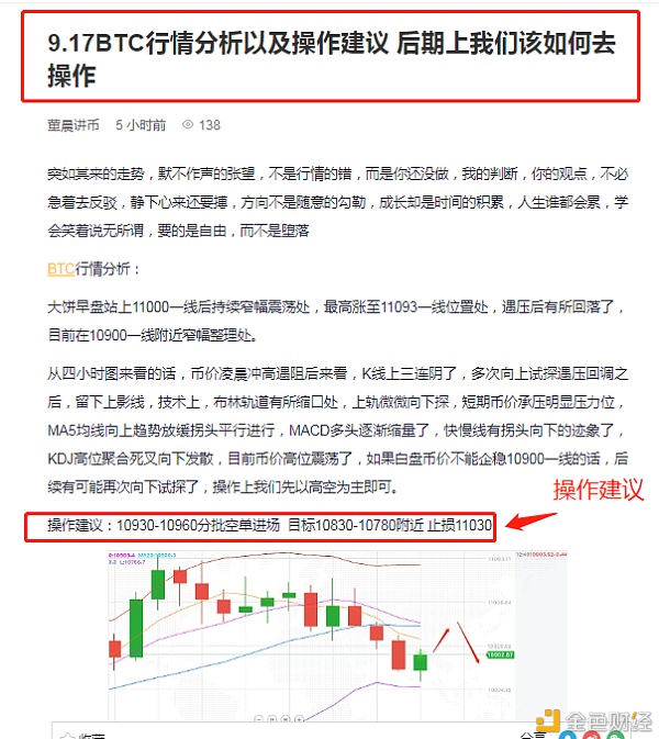 如今的BTC空单策略完美收获190点利润，每天都在中长期一线赚大钱
