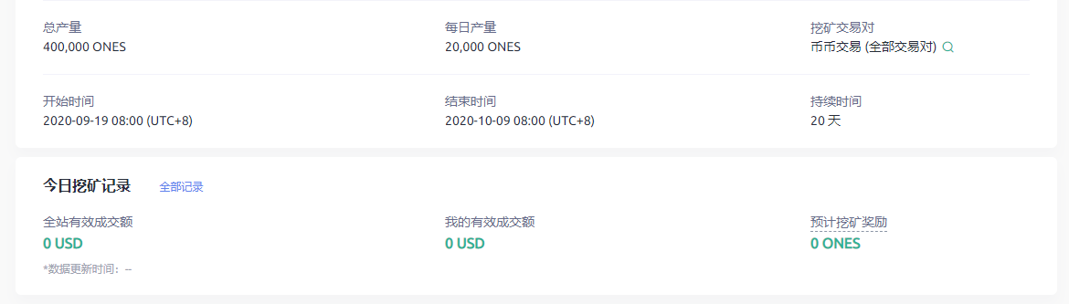 Coinex独家推出oneswap平台货币,如何玩球挖掘?3 Coinex独家推出oneswap平台货币,如何玩球挖掘?3