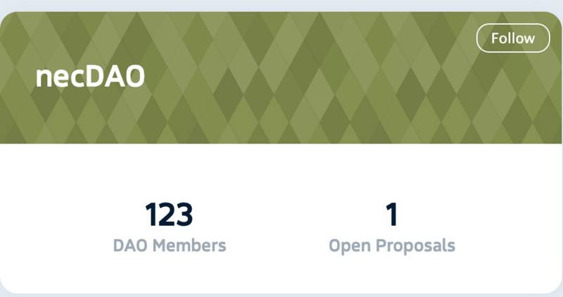 Devorifi推出necdao是为了探索分权治理并理解其代币经济学5