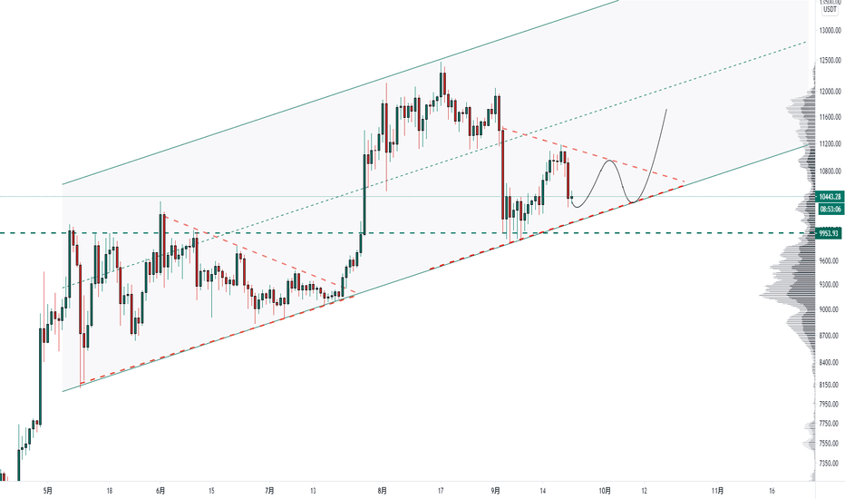 BTC受美股影响，领涨大盘。
