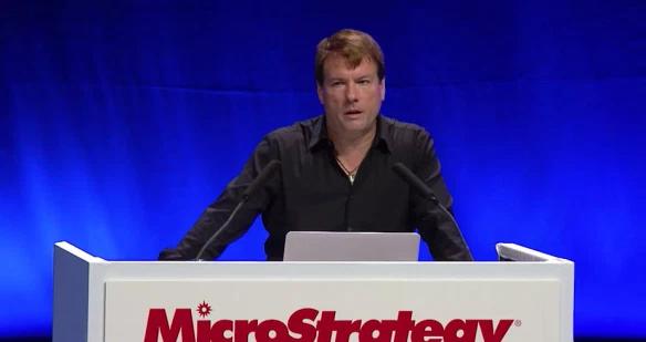 MicroStrategy：一家花费4亿美元购买比特币的上市公司