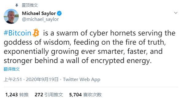 MicroStrategy：一家花费4亿美元购买比特币的上市公司3