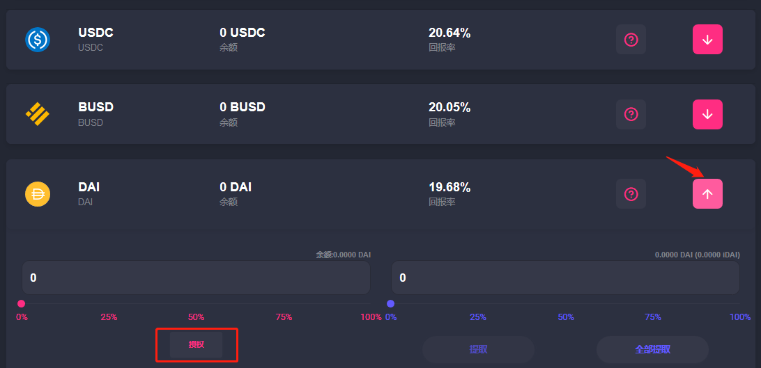 今天推荐的| defi热门采矿项目5