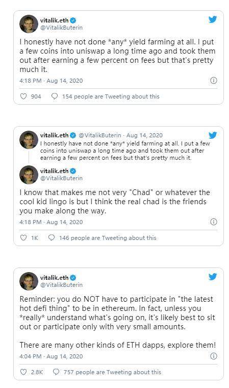 一目了然，defi流动性挖掘风险：波动性损失、交易成本和智能合约等3